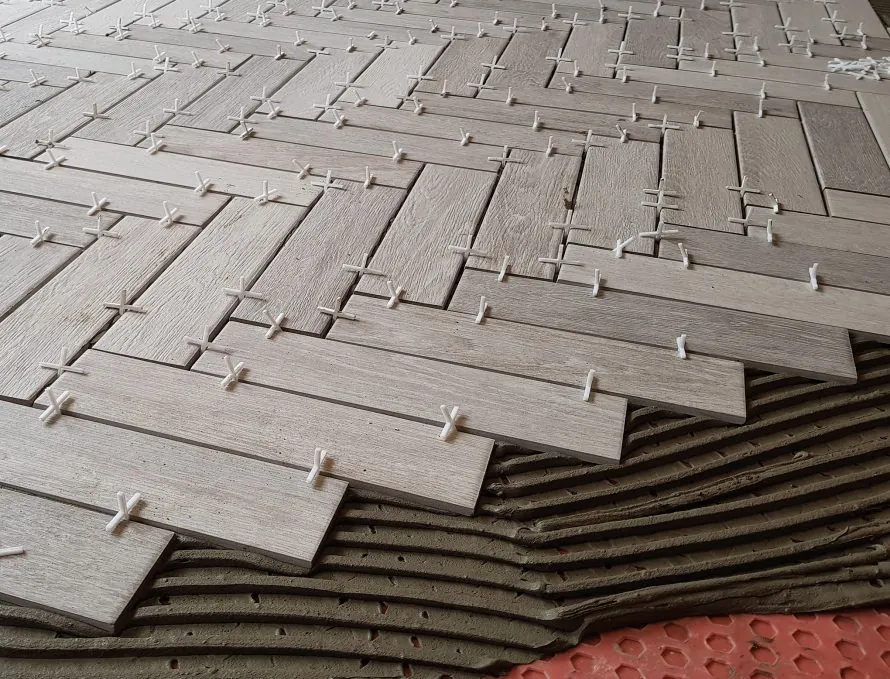 Professional tiling and flooring installation in Johannesburg by Partridgewood Projects